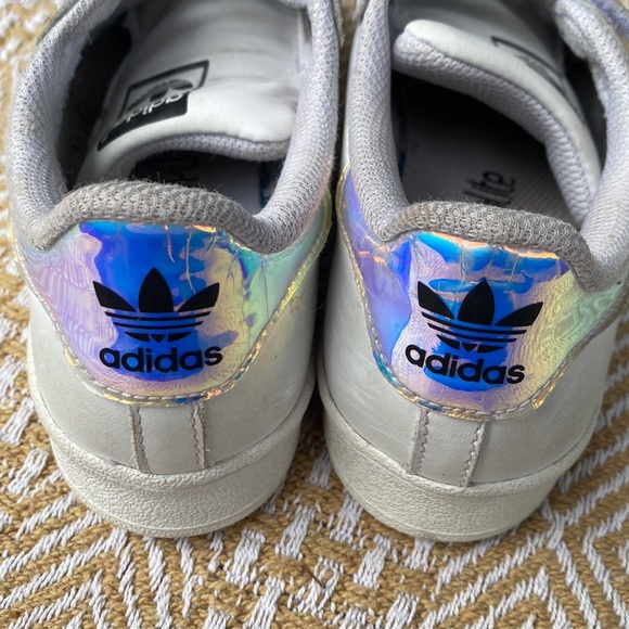 Adidas Superstar kids with Velcro - Picture 7 of 7